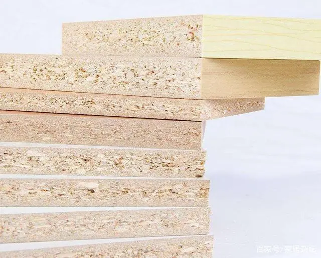 颗粒板的特性及好坏定义,为何定制家具大多数都是使用颗粒板-界网